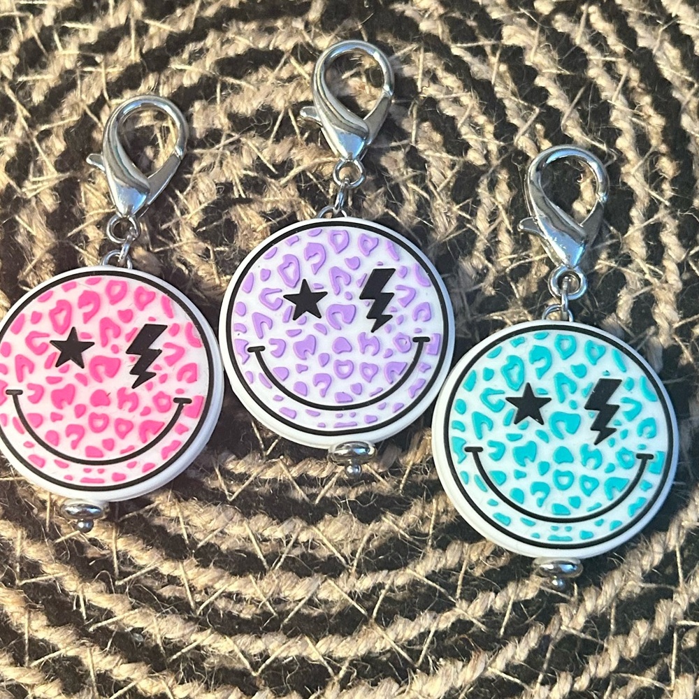 Smiley Face Charm